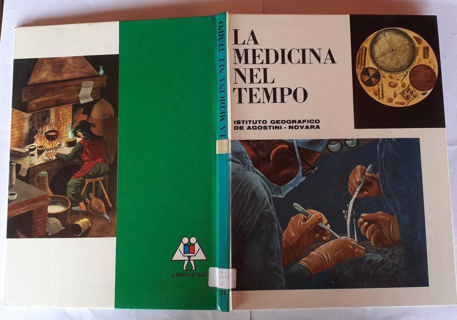 La medicina nel tempo - copertina