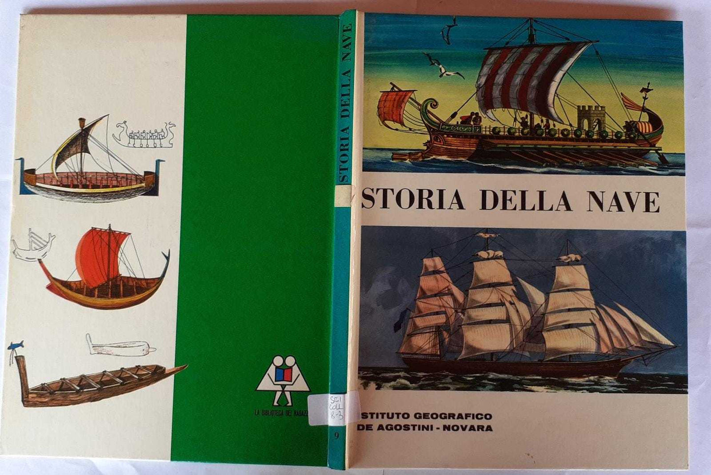 Storia della nave - copertina