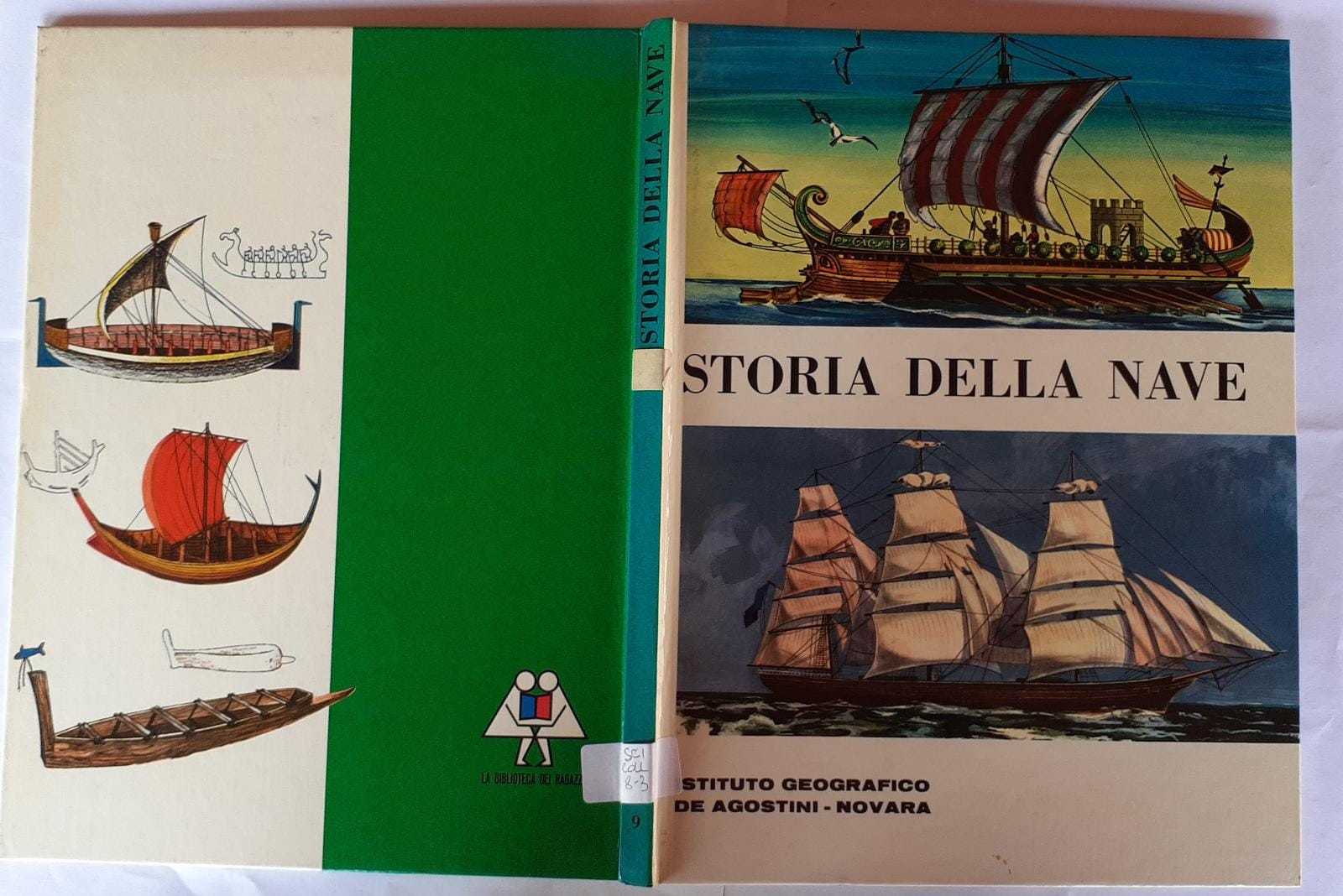 Storia della nave - copertina