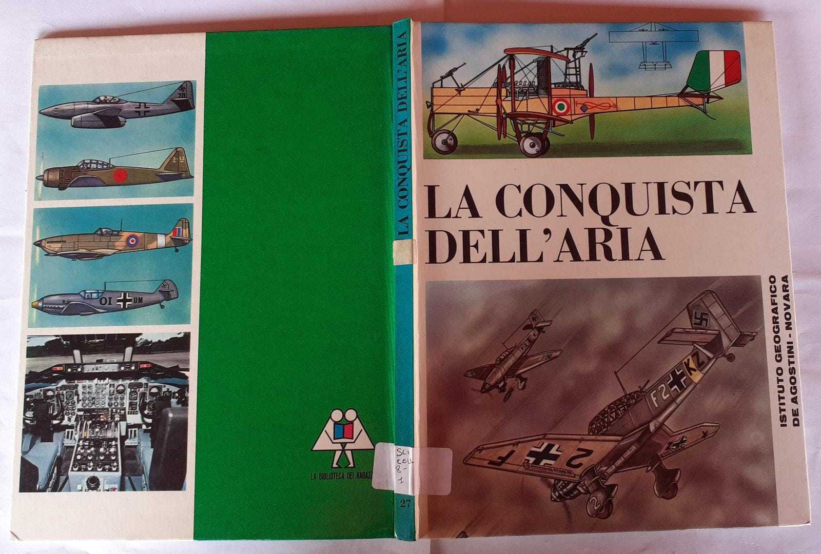 La conquista dell'aria - copertina