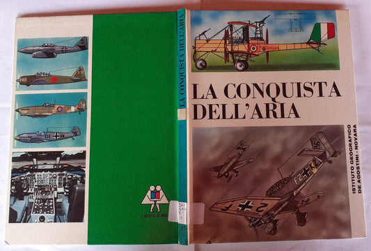 La conquista dell'aria - copertina