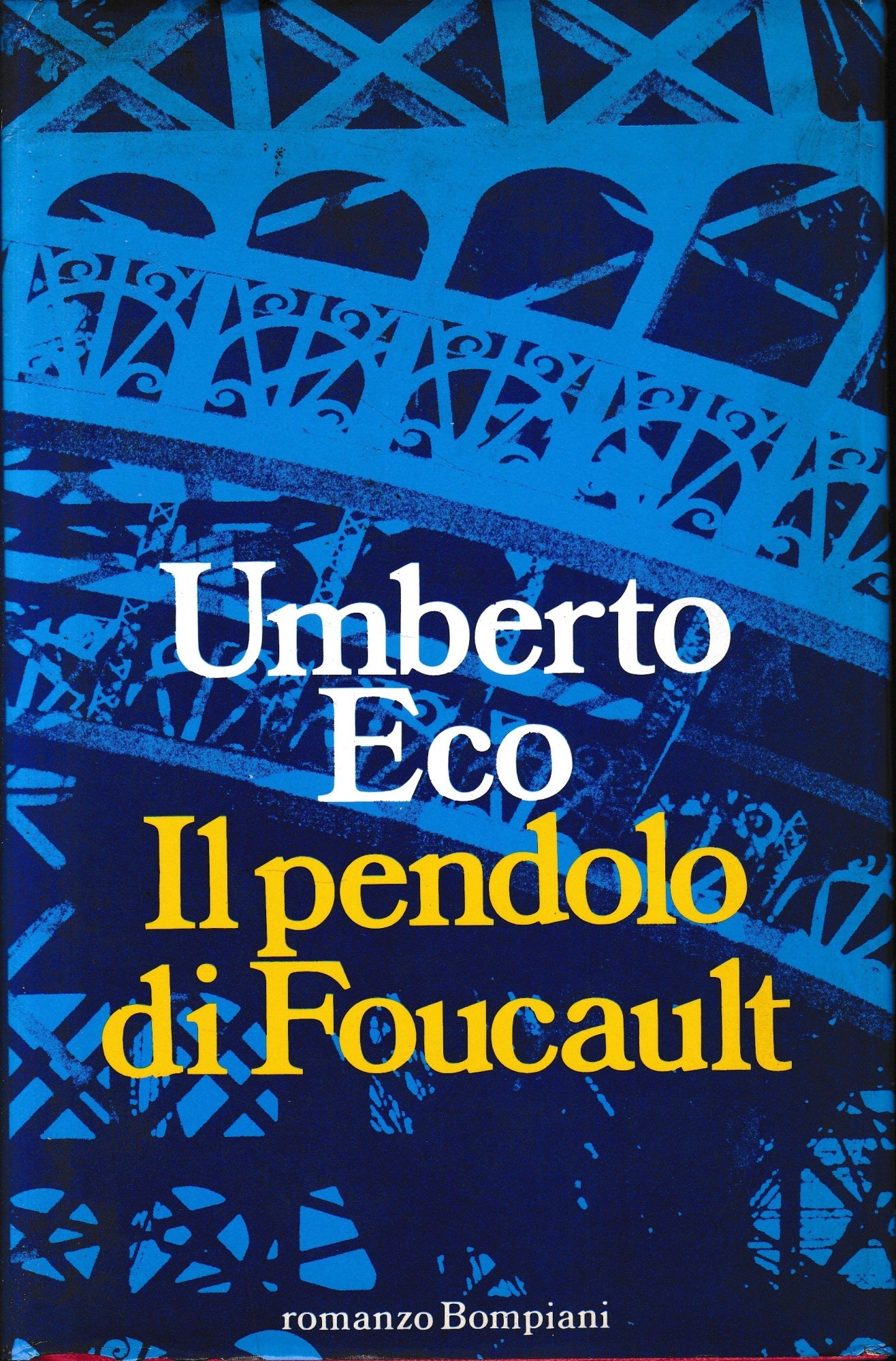 Il pendolo di Foucault Umberto - copertina