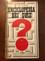 Enciclopedia dei quiz - copertina