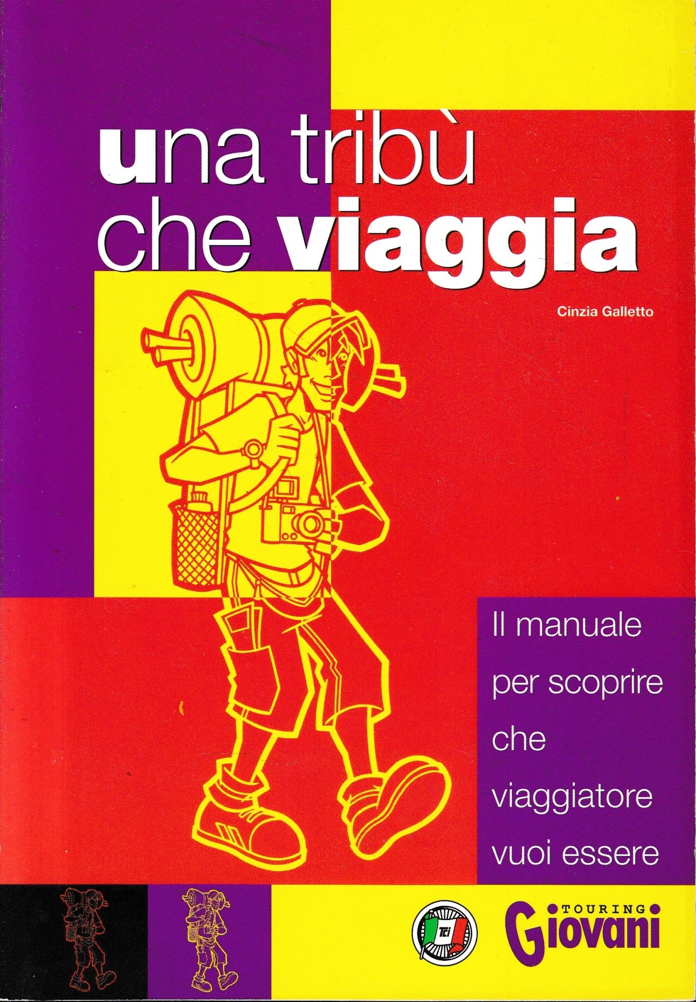 Una tribù che viaggia - copertina