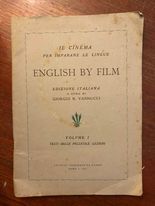 English by film - copertina