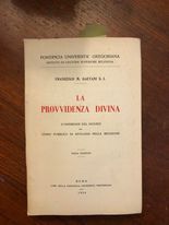 La provvidenza divina - copertina