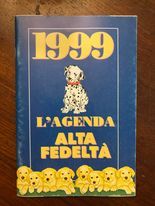 1999 L'agenda alta fedelta - copertina