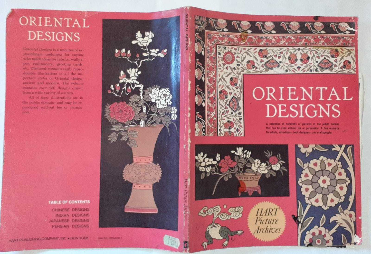 Oriental designs - copertina