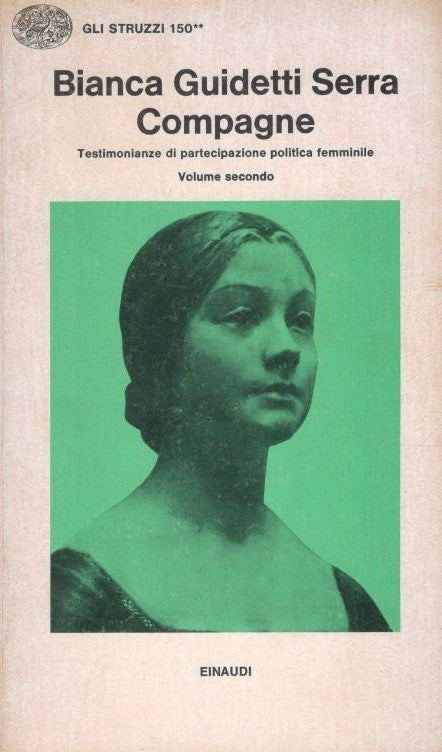 Compagne, testimonianze di partecipazione politica femminile. Volume secondo - copertina