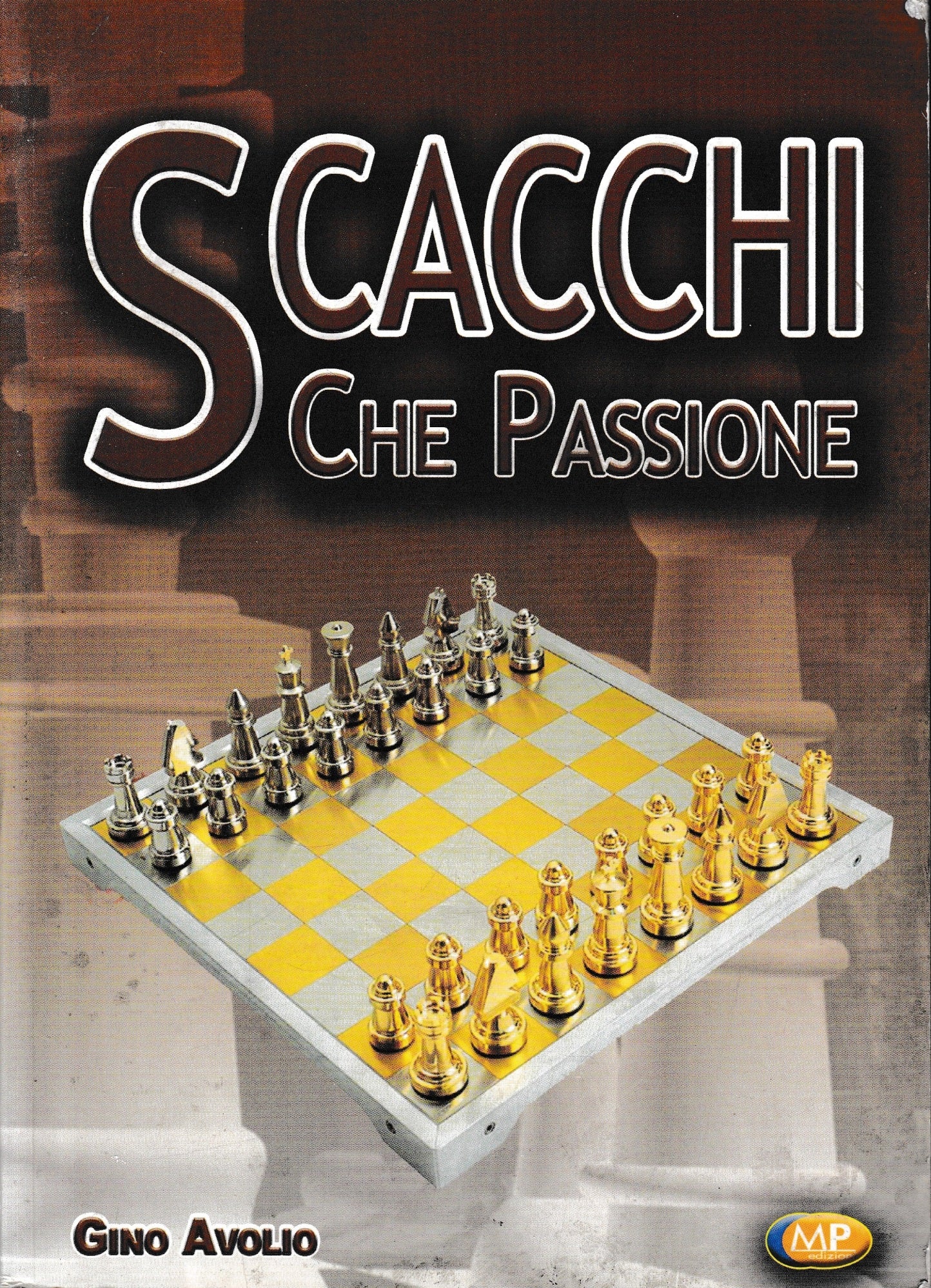 Scacchi Che Passione - copertina