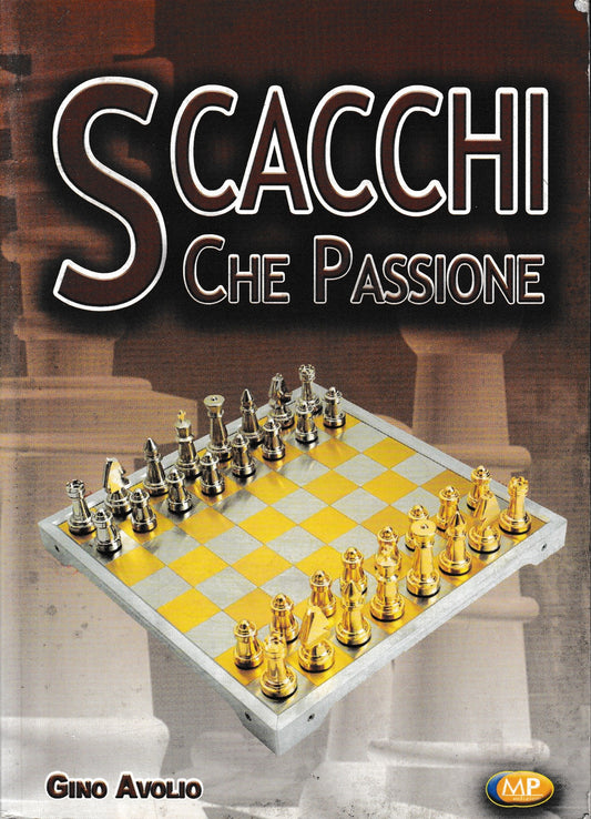 Scacchi Che Passione - copertina