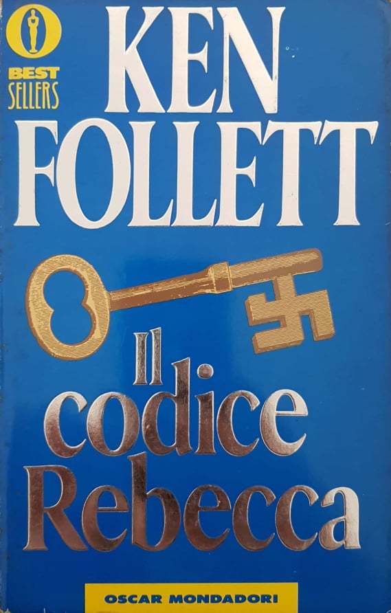 Il codice Rebecca - copertina
