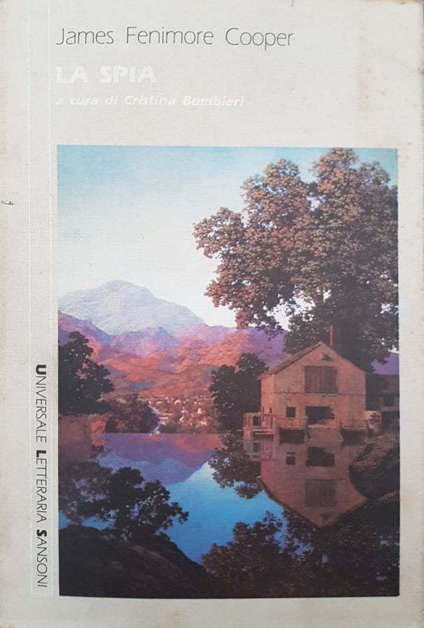 La spia - copertina