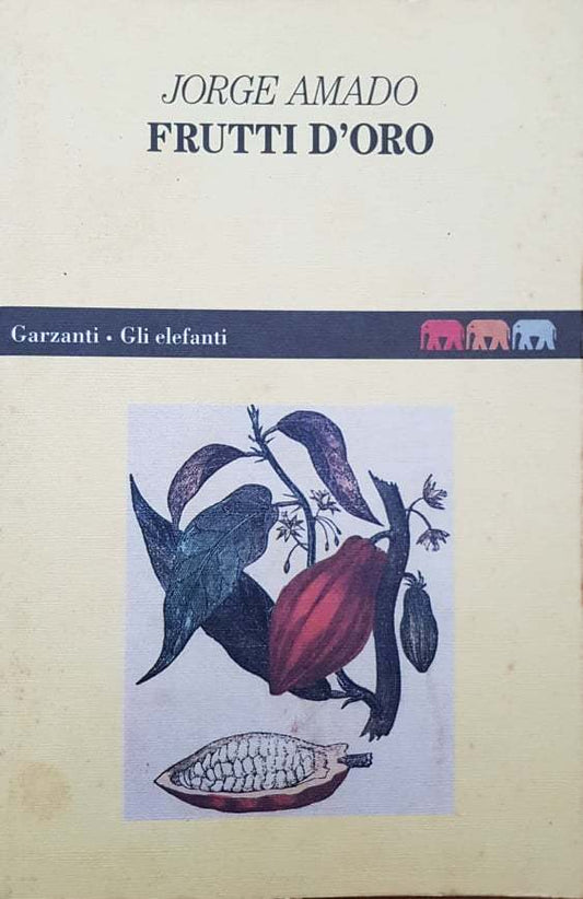 Frutti d'oro - copertina