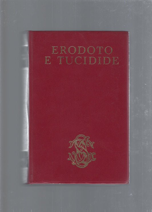 Erodoto e Tucidite - copertina