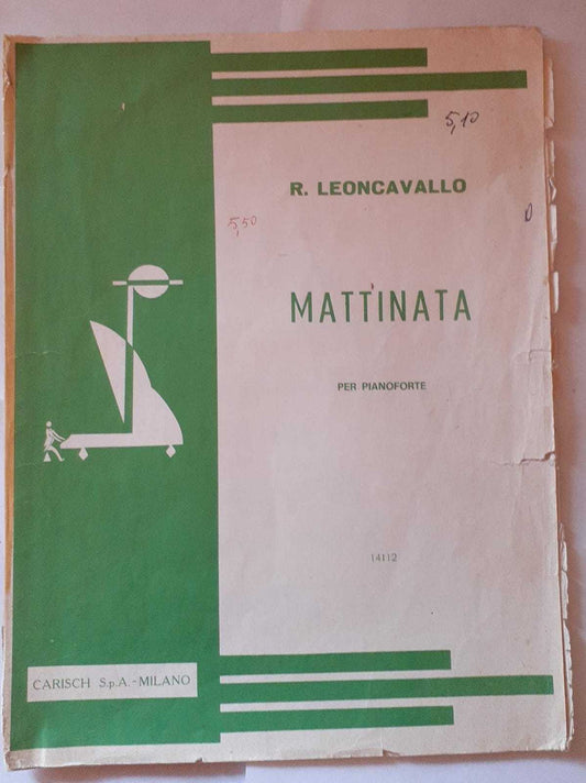 Spartiti. Mattinata - copertina