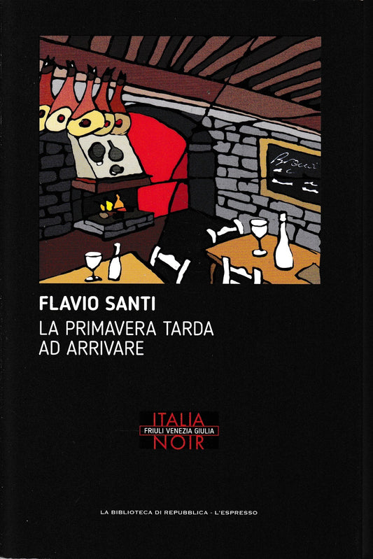 La primavera tarda ad arrivare - copertina