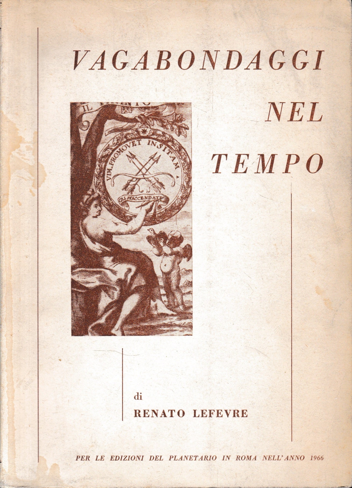 Vagabondaggi nel tempo - copertina