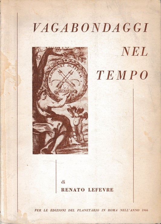 Vagabondaggi nel tempo - copertina
