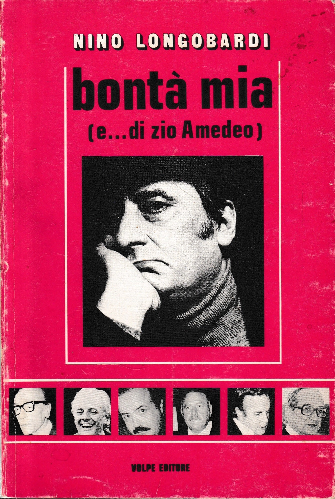 Bontà mia (e..di zio Amedeo) - copertina