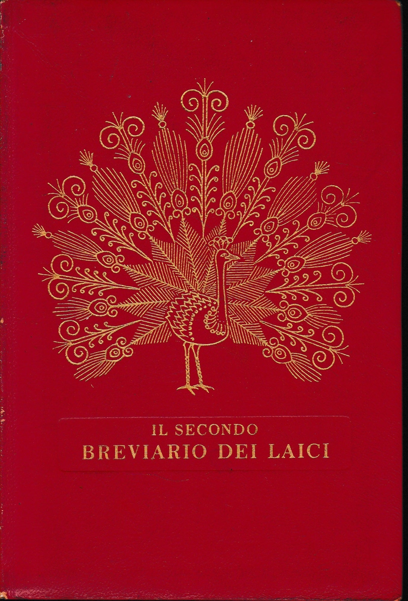 Il secondo breviario dei Laici. - copertina