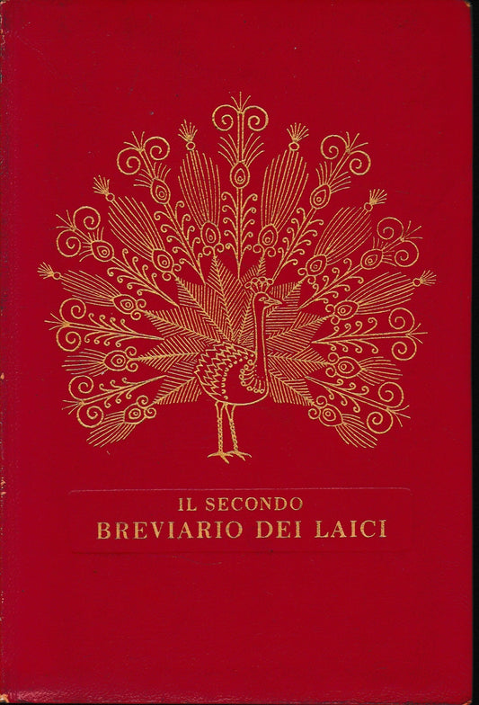 Il secondo breviario dei Laici. - copertina