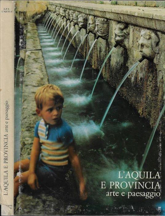 L' Aquila e Provincia- arte e paesaggio - copertina