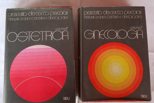 Manuale di clinica ostetrica e ginecologica. Volume 1. Ginecologia. Volume 2. Ostetricia - copertina