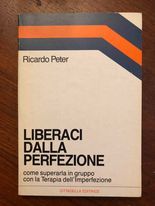 Liberaci dalla perfezione - copertina