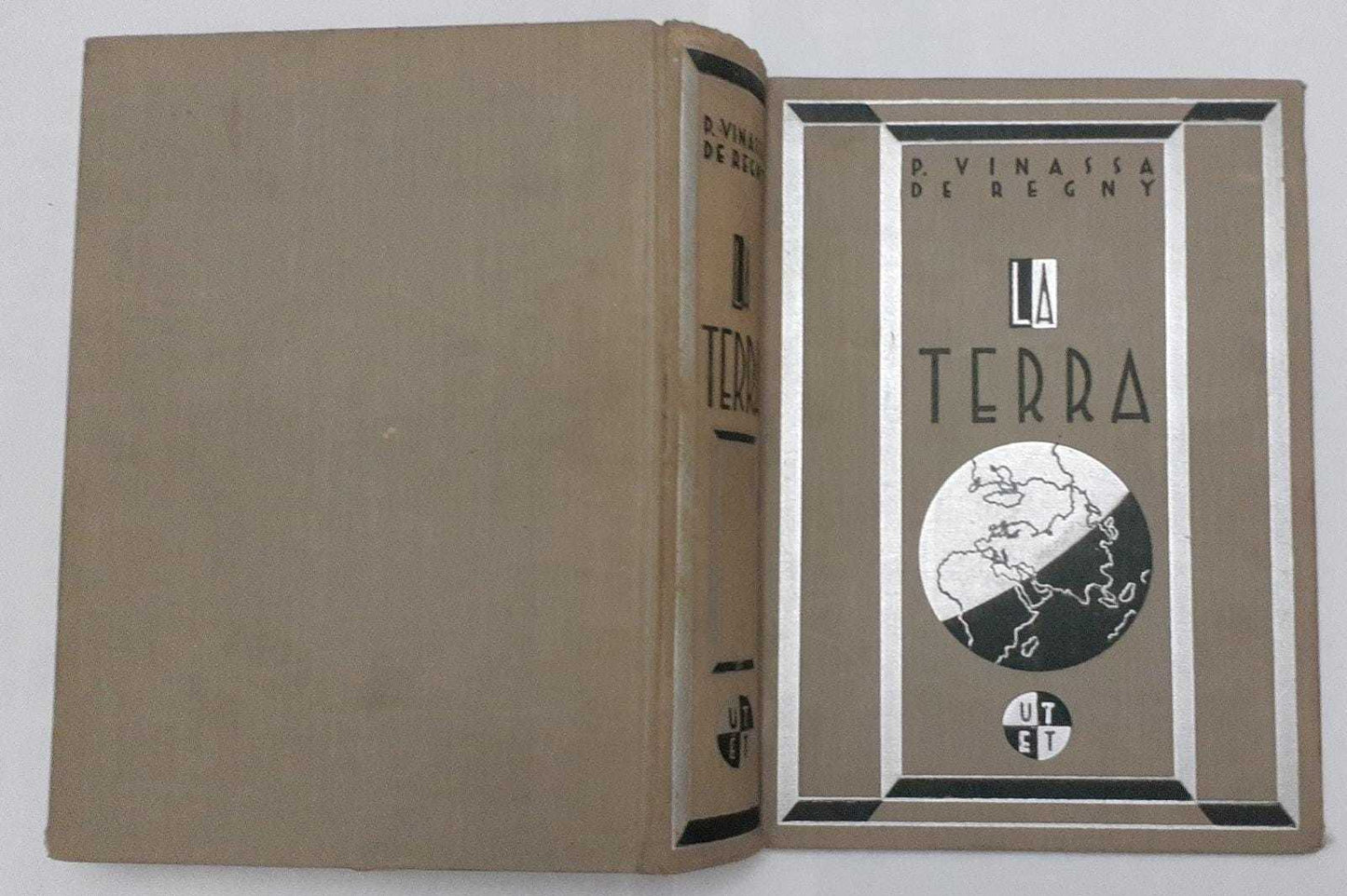 La terra. La sua forma. La sua vita. La sua storia - copertina