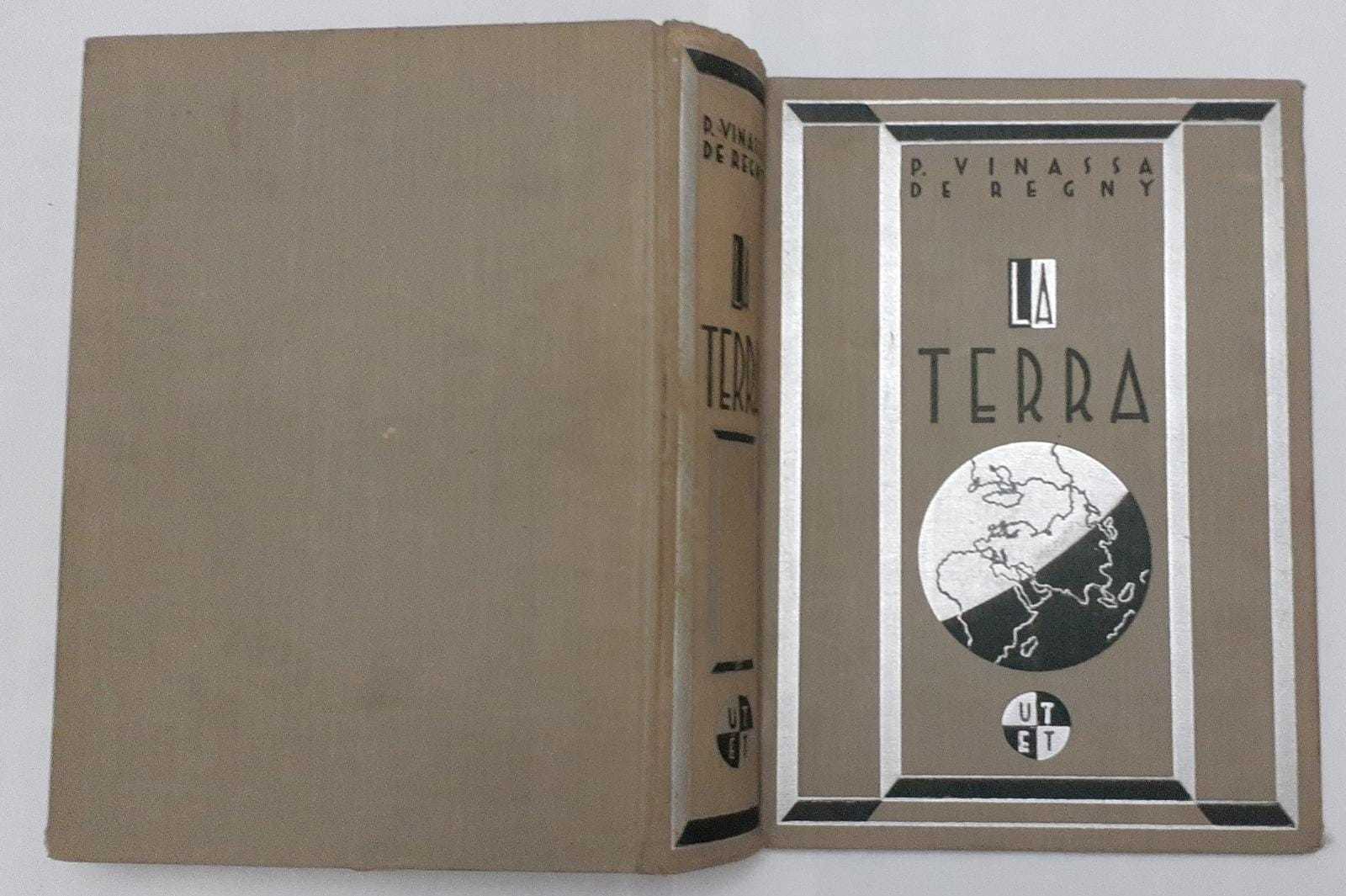 La terra. La sua forma. La sua vita. La sua storia - copertina