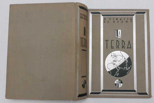 La terra. La sua forma. La sua vita. La sua storia - copertina