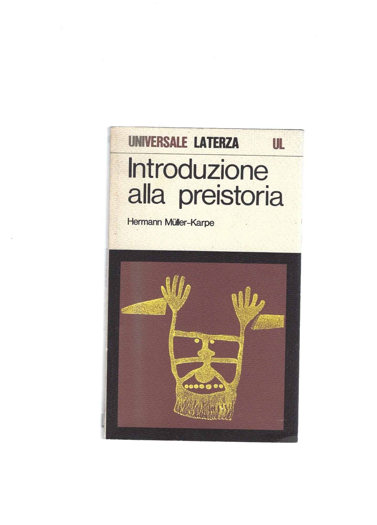 Introduzione alla preistoria - copertina