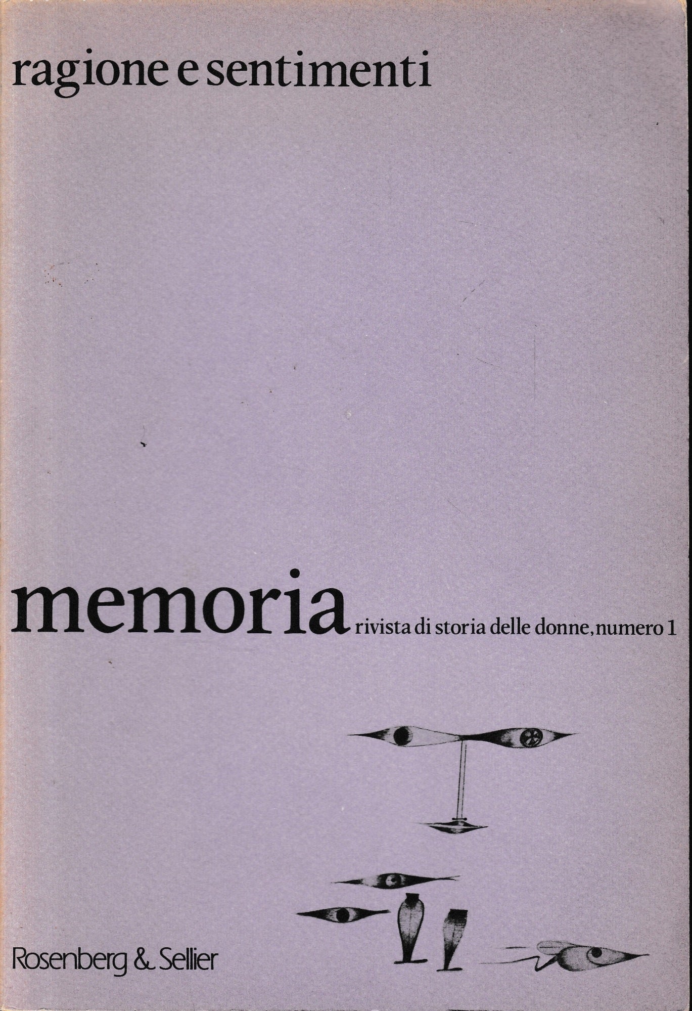Memoria. Ragione e sentimenti - copertina