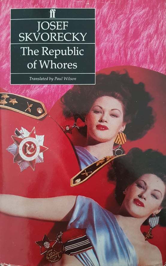 The Republic of Whores - copertina