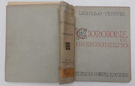 Giorgione e il Giorgionismo - copertina
