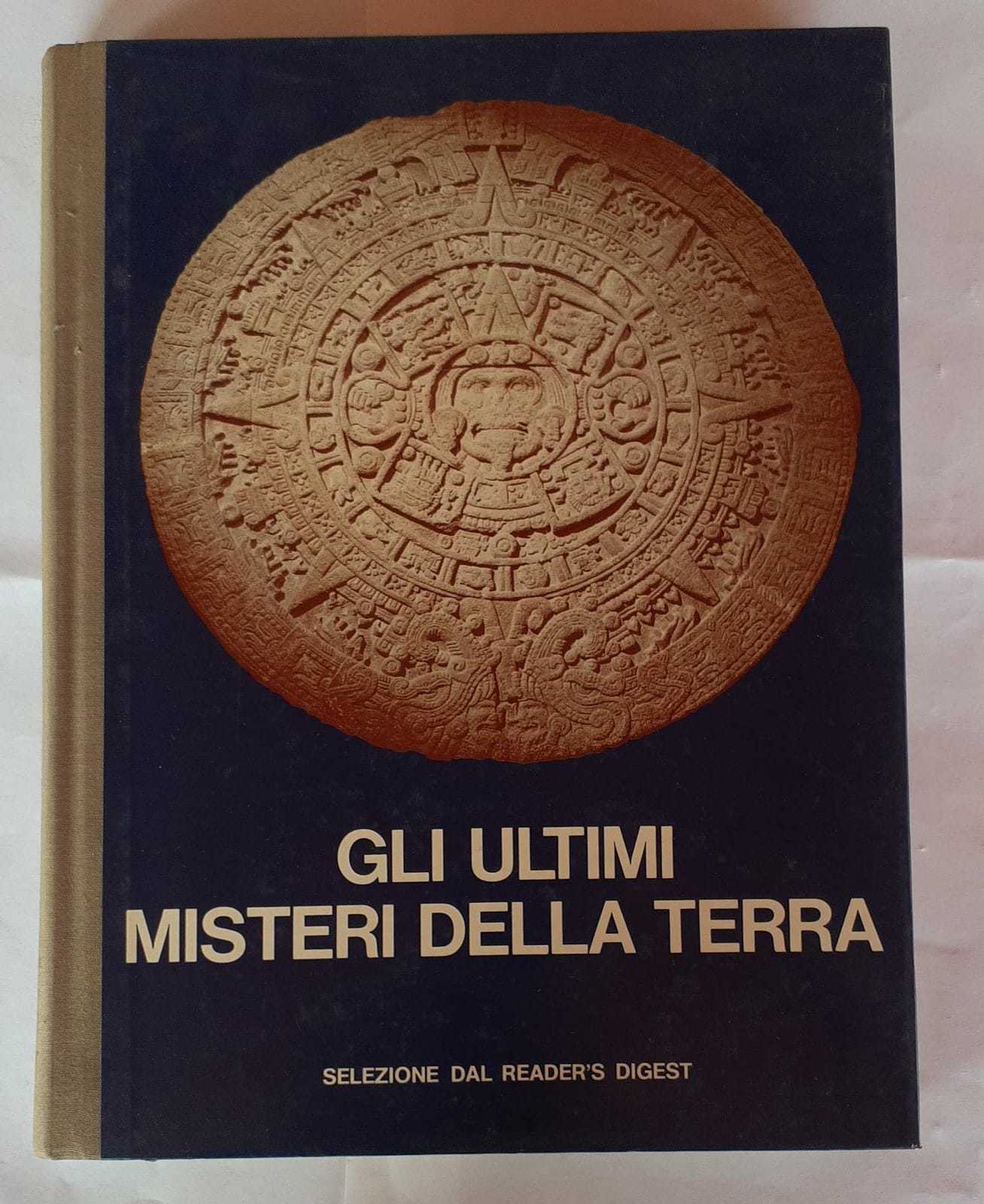 Gli ultimi misteri della terra - copertina