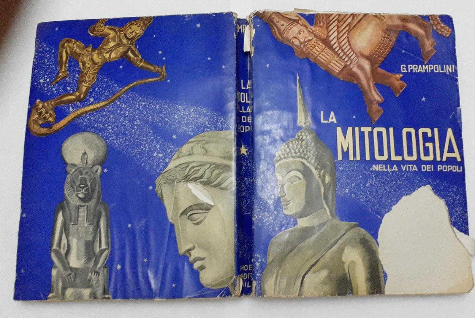 La mitologia nella vita dei popoli. Tomo II - copertina