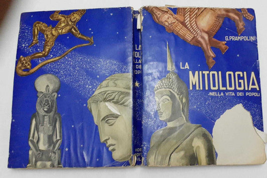 La mitologia nella vita dei popoli. Tomo II - copertina