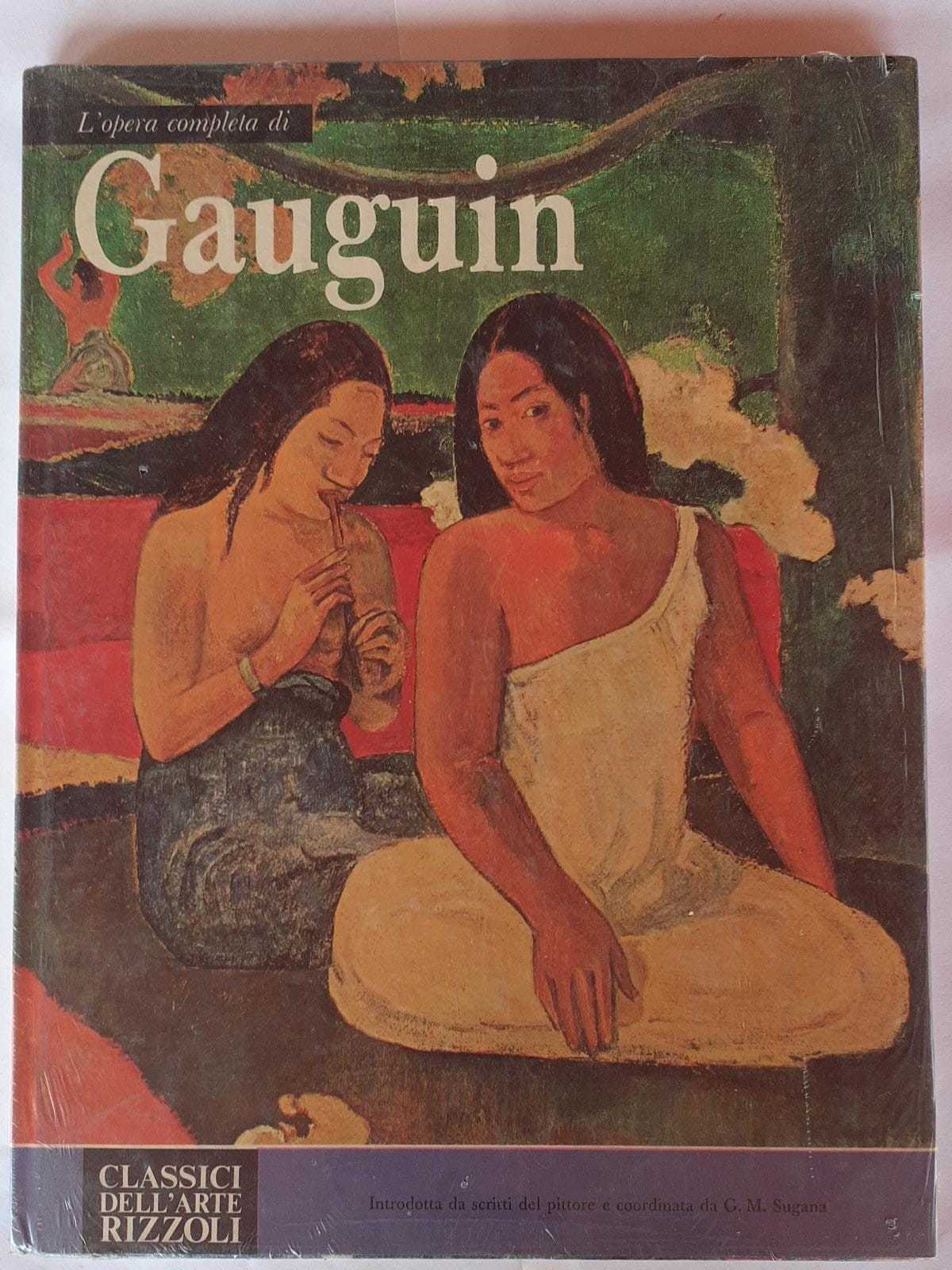 L'opera completa di Gauguin - copertina