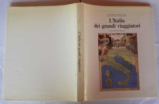 L'Italia dei grandi viaggiatori - copertina