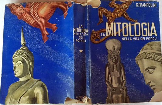 La mitologia nella vita dei popoli. Tomo I - copertina