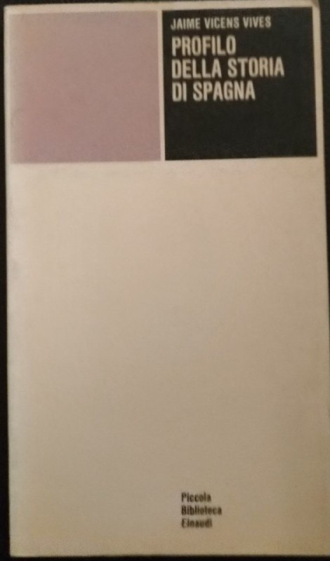 Profilo della storia di Spagna - copertina