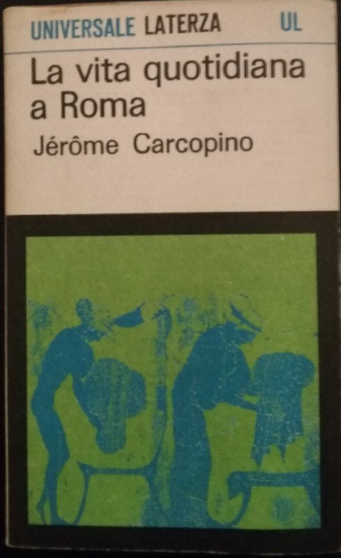 La vita quotidiana a Roma - copertina