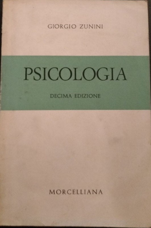 Psicologia. Scuole di psicologia moderna - copertina