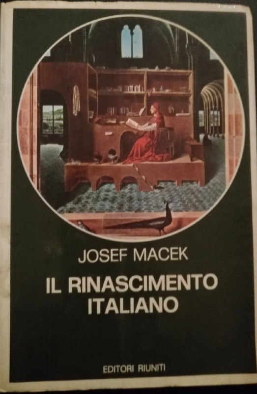 Il Rinascimento italiano - copertina