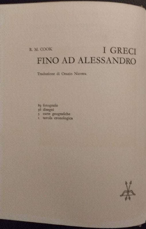 I Greci fino ad Alessandro - copertina