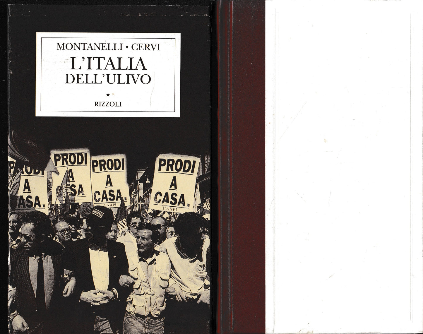 L' Italia dell'Ulivo (1995-1997) - copertina