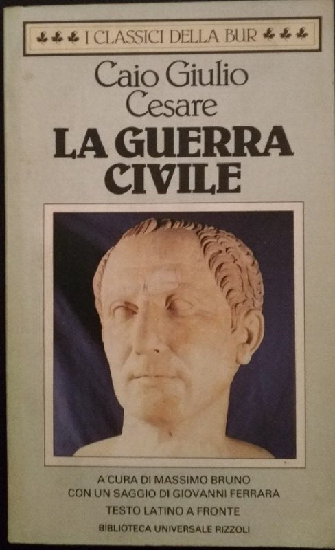 La guerra civile - copertina