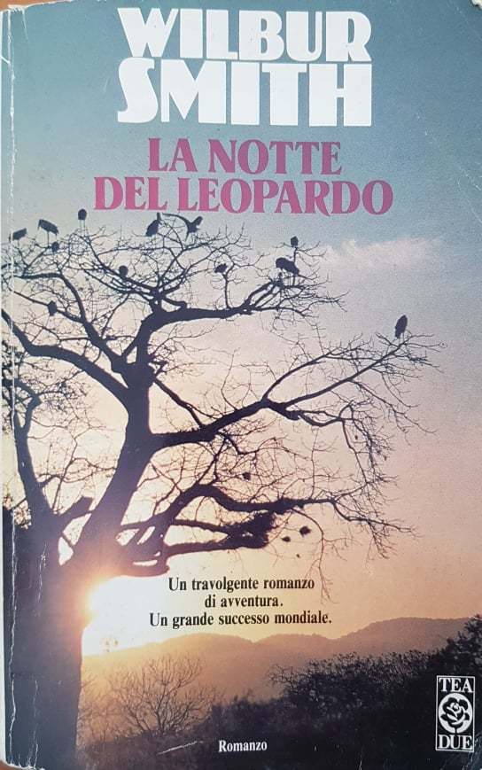 La notte del leopardo : romanzo - copertina